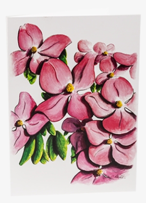 Dogwood Note Card - Jpeg #1366621