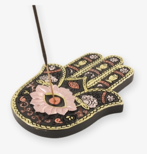 Hamsa Incense Holder #1366726