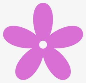 Orchid Flower Clip Art - Pink Flower Clipart #1366746