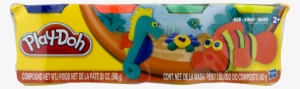 Play-doh 4 Pack Of Primary Colors - Play-doh 4-pack - Bold Colors #1366788