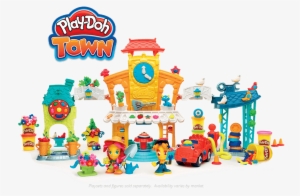 Play Doh - 3 In 1 Town Center /toys (gadgets) #1366832