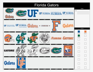 35jh15d - Florida Gators Vector Art #1366858