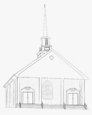 Church Building Drawing At Getdrawings - Png Transparent Chapel Png #1366887
