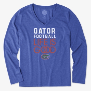 Women's Florida Gators Infinity Football Long Sleeve - University Of Oklahoma Women's Shirt #1367055
