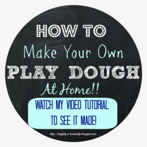 How To Make Your Own Play Dough - Ambiente Tovagliolo Natale 33x33 Santa Is Coming #1367058