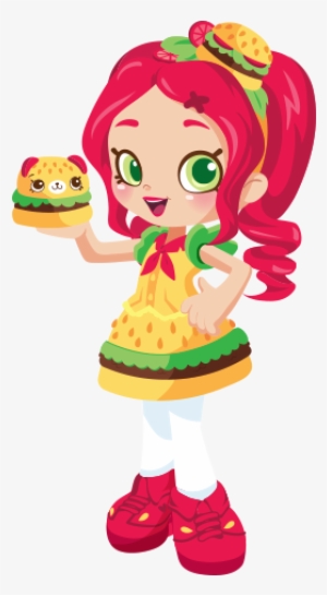 Chelsea Cheeseburger1 - Shopkins Happy Places Chelsea Cheeseburger #1367075