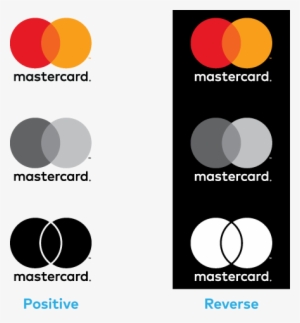 Brand Mark Guidelines Logo Usage Rules Images - Mastercard White Logo #1367097