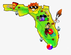 Clip Stock Florida Christmas Clipart - Florida Clip Art Free #1367214