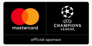 Mastercard Is A Long-standing Sponsor Of The - Mastercard Uefa Champions League #1367215
