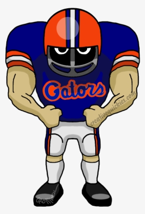 Gainesville Florida Gators - Green Bay Packers Cartoon #1367236