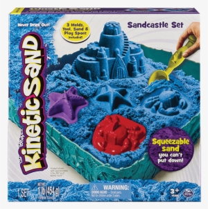 Kinetic Sand - Kinetic Sand Sandcastle Set #1367325