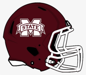 Adidas Clipart Football Helmet - Mississippi State Helmet Logo #1367347
