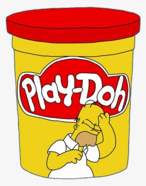 Playdoh Homer Homersimpson Kidtoy - Play Doh #1367370