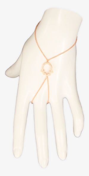 Hamsa Hand Bracelet - Body Jewelry #1367371