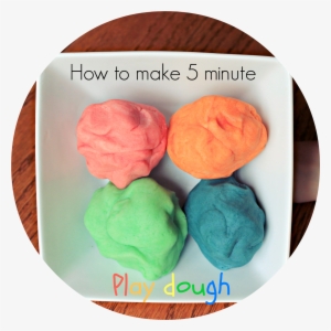 As A Kid We Used To Make Play Dough All The Time And - Snow Skin Mooncake #1367396