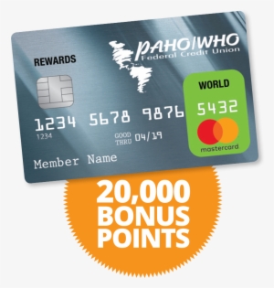 Apply For Your Paho/who Fcu Rewards World Mastercard - Credit Card #1367419