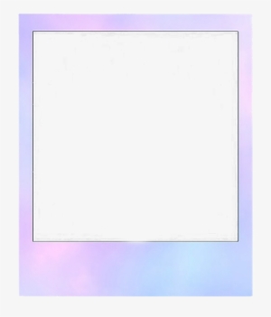 Poloroid Colorful Tumblr Edit Aesthetic Oldtimes Purple - Marco De Fotos Instantaneas #1367451
