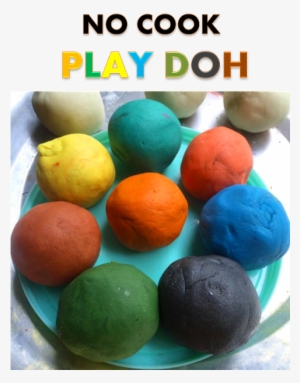 No Cook Play Dough Recipe - Recipe #1367471