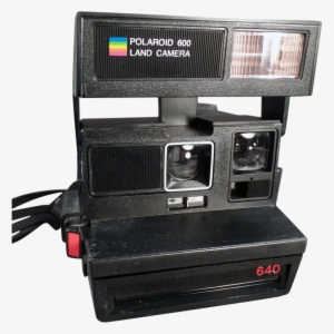 Camera Transparent Polaroid - Land Camera #1367473