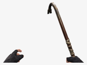 Crowbar Viewmodel - Half Life Crowbar Viewmodel #1367542