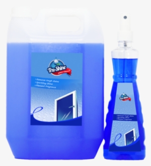 Tru-shine Glass Cleaner - Plastic Bottle #1367801