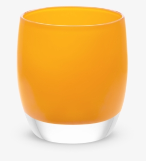 Shine - Best Orange Glassybaby Votive Shine #1367833