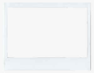 Polaroid Frame Png #1367892