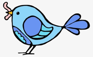 With Worm Png Transparent Images Pluspng Clip - Bird With Worm In Mouth Clipart #1367948