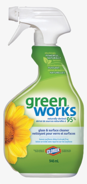 Green Works Glass And Surface Cleaner Sds #1368135