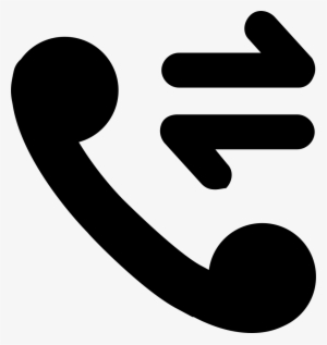 Png File - Two Way Call Icon #1368215