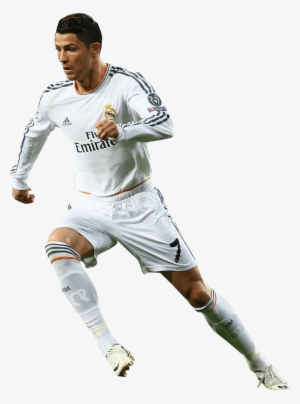 Playing Sideview Ronaldo - Cristiano Ronaldo No Background #1368336