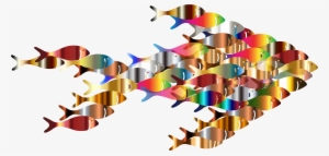 This Free Icons Png Design Of Chromatic Colorful Fish #1368355