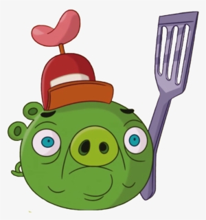 Confused Bird Png - Angry Birds 2 Pigs #1368417