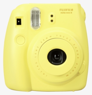 Fujifilm Instax - - Transparent Polaroid Camera Png #1368455