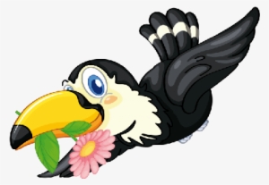 Bird Clipart Cartoon - 101 Panchatantra Tales (illustrated) #1368505