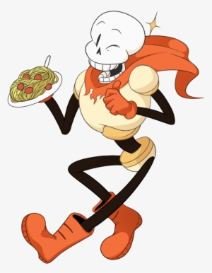 Papyrus With Spagetti - Papyrus Undertale #1368542