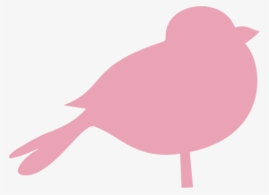 Pink Chubby Bird - Bird #1368543