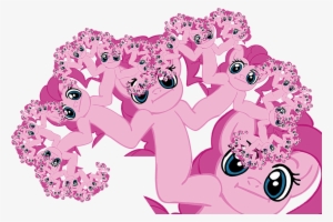 Fractal Clipart Simple - Fractal Pony #1368756