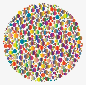 This Free Icons Png Design Of Colorful Circle Fractal #1368783