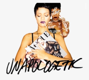 Drawing Rihanna Unapologetic - Rihanna - Stay - Piano/vocal Sheet Music #1368861