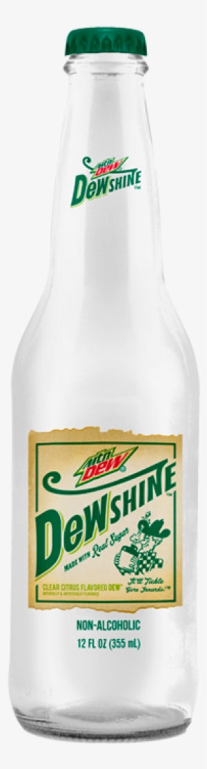 Dew Shine 12 - Mountain Dew Dewshine Soda 25 Fl. Oz. Bottle #1368862