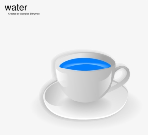 Cup Of Water Clip Art - 1 Cup Of Water Clipart #1368931