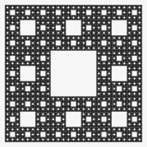 Drawing A Simple Fractal In Tikz [duplicate] - Sierpinski Carpet #1368933