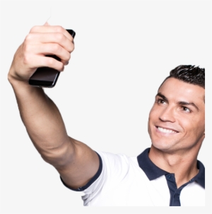 Ronaldo - Cristiano Ronaldo Taking Selfie #1368979