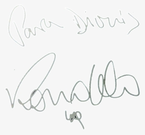 Dioni's Bar - Handwriting #1369066