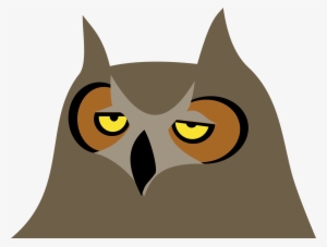 This Free Icons Png Design Of Owl Bored #1369112