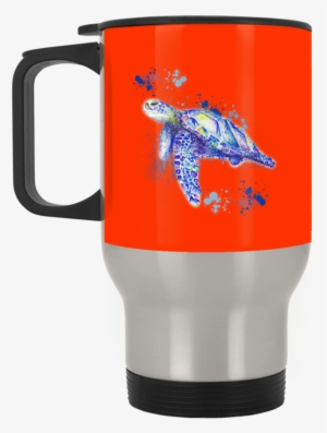 Watercolor Sea Turtle Mugs - Mug #1369170