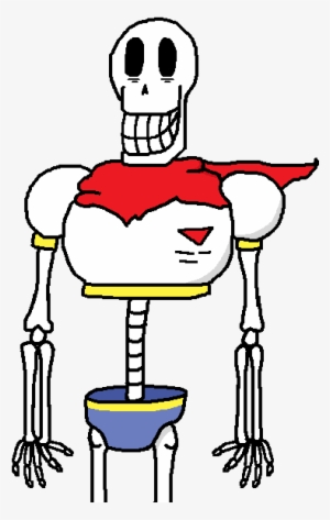 Here's A Drawing Of Papyrus I Made In Ms Paint At 3 - Undertale Papyrus Ms Paint #1369262