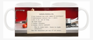 Recipe Mugs With Full Backgrounds Trill Gifts - Mug #1369267