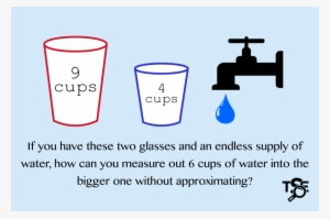 If You Have A 9 Cup Glass And A 4 Cup Glass And An - Beauty Junkees Black Contouring Makeup Sponge Blender #1369477